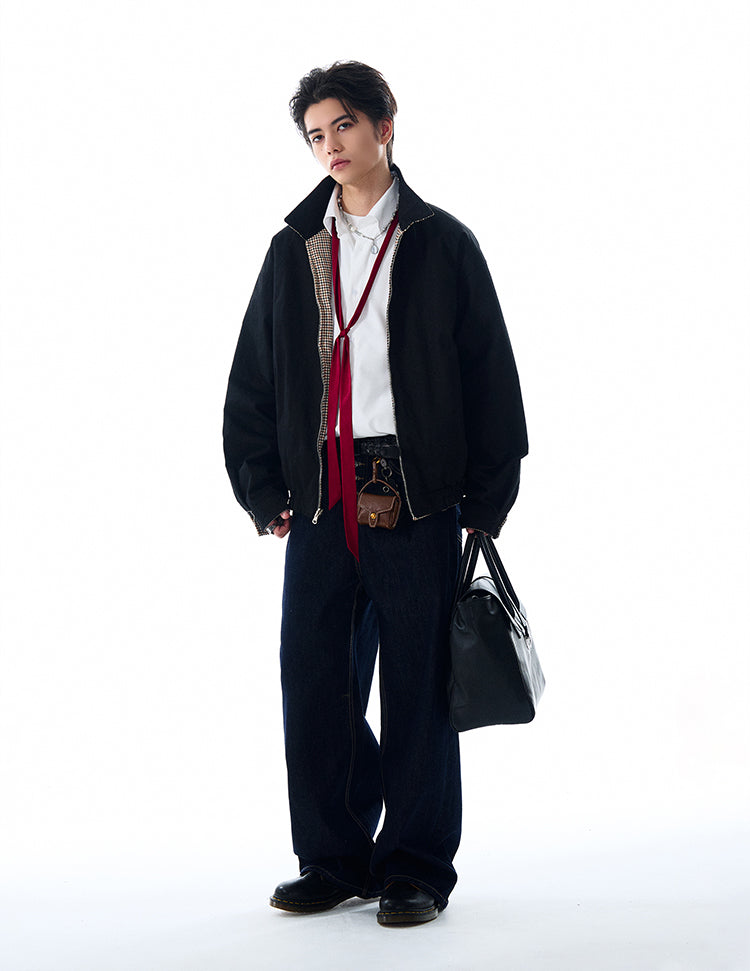 MADWITCH REVERSIBLE JACKET COAT #W195