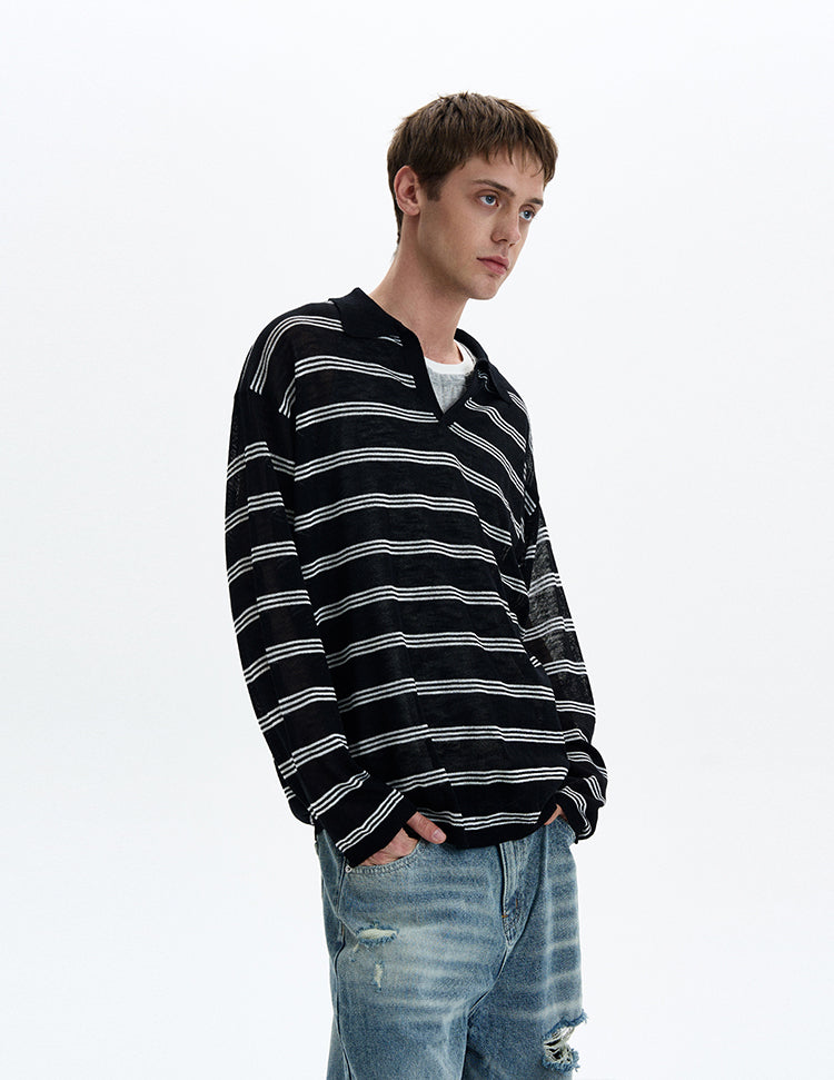 MADWITCH LIGHTWEIGHT KNIT LONG SLEEVE #68802