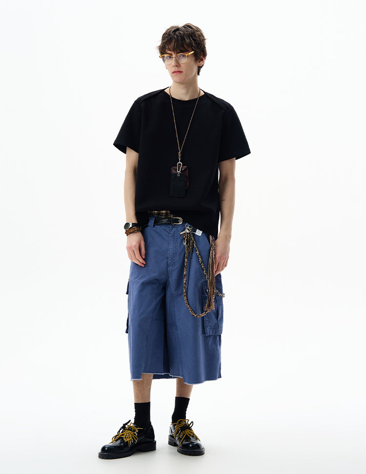 MADWITCH AMERICAN BOXY GRAPHIC TEE #256015