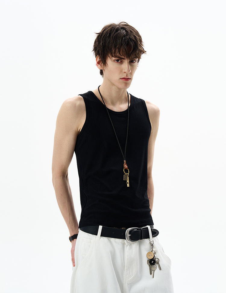 MADWITCH SLEEVELESS VEST TOP #27356