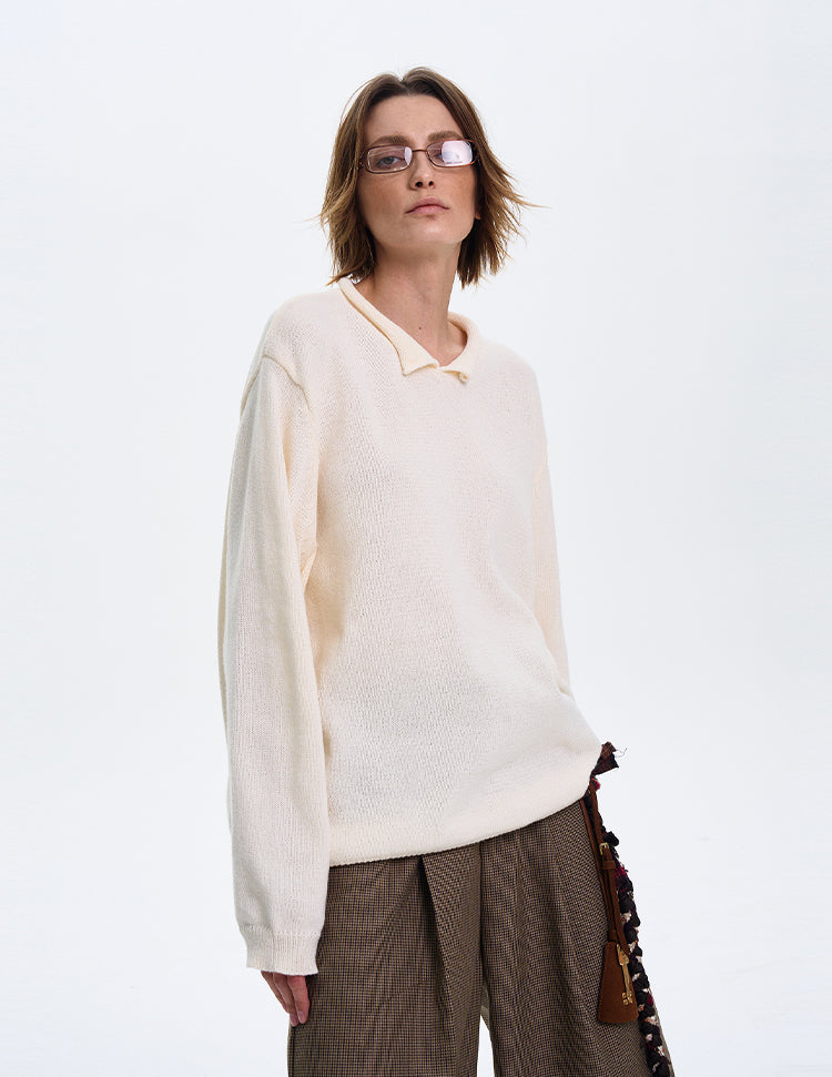 MADWITCH KNITTED SPRING LONG SLEEVE #81185