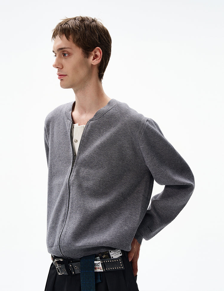 MADWITCH UNISEX KNIT CARDIGAN JACKET #N1571