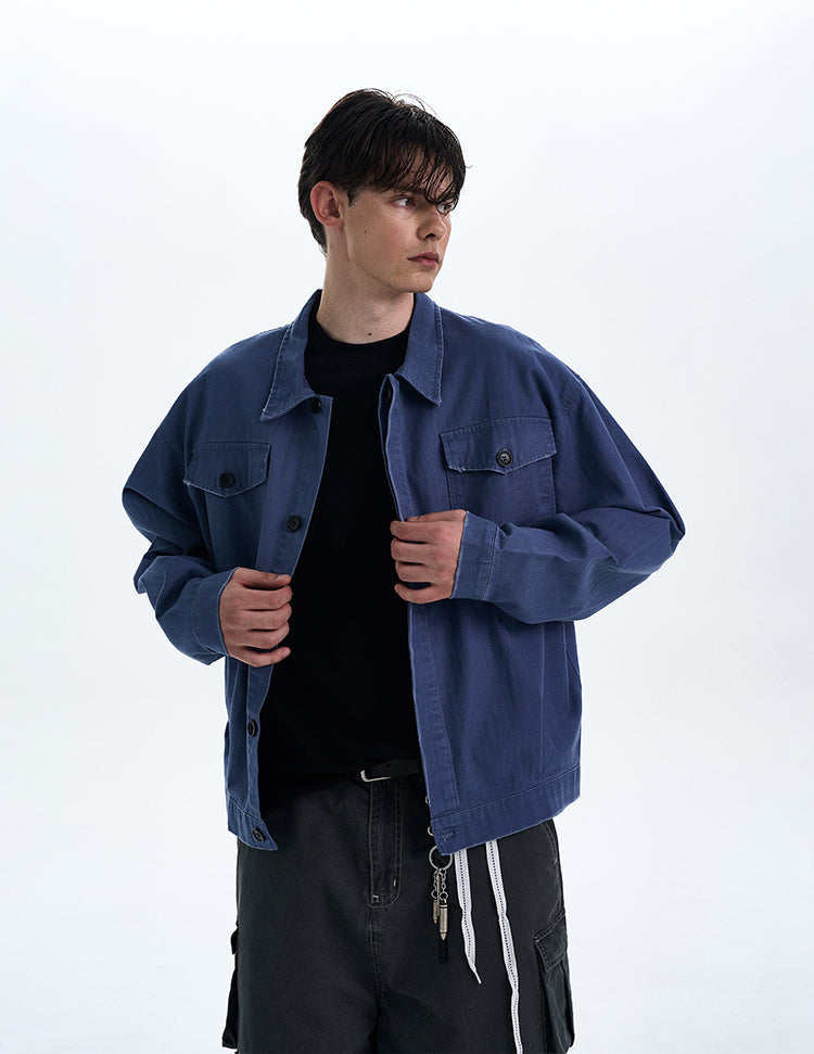 MADWITCH VINTAGE SHIRT STYLE JACKET #CW1179