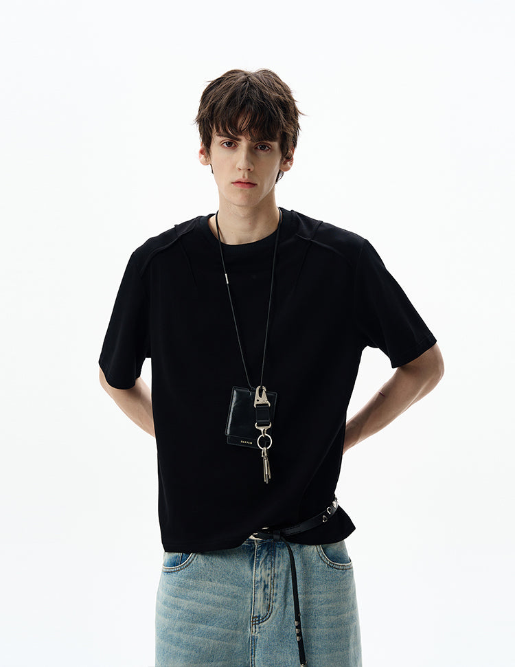 MADWITCH OVERSIZED COTTON TSHIRT #H29