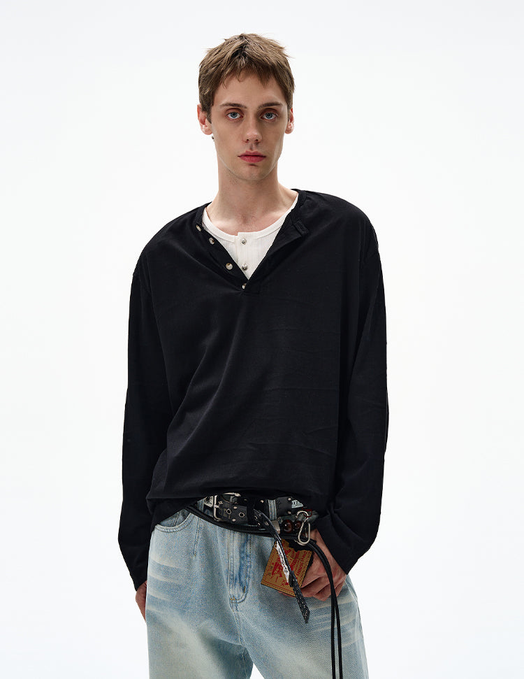 MADWITCH PREMIUM CASUAL LONG SLEEVE #DD3368