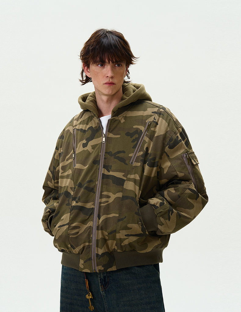 MADWITCH HEAVYWEIGHT PADDED JACKET #990258