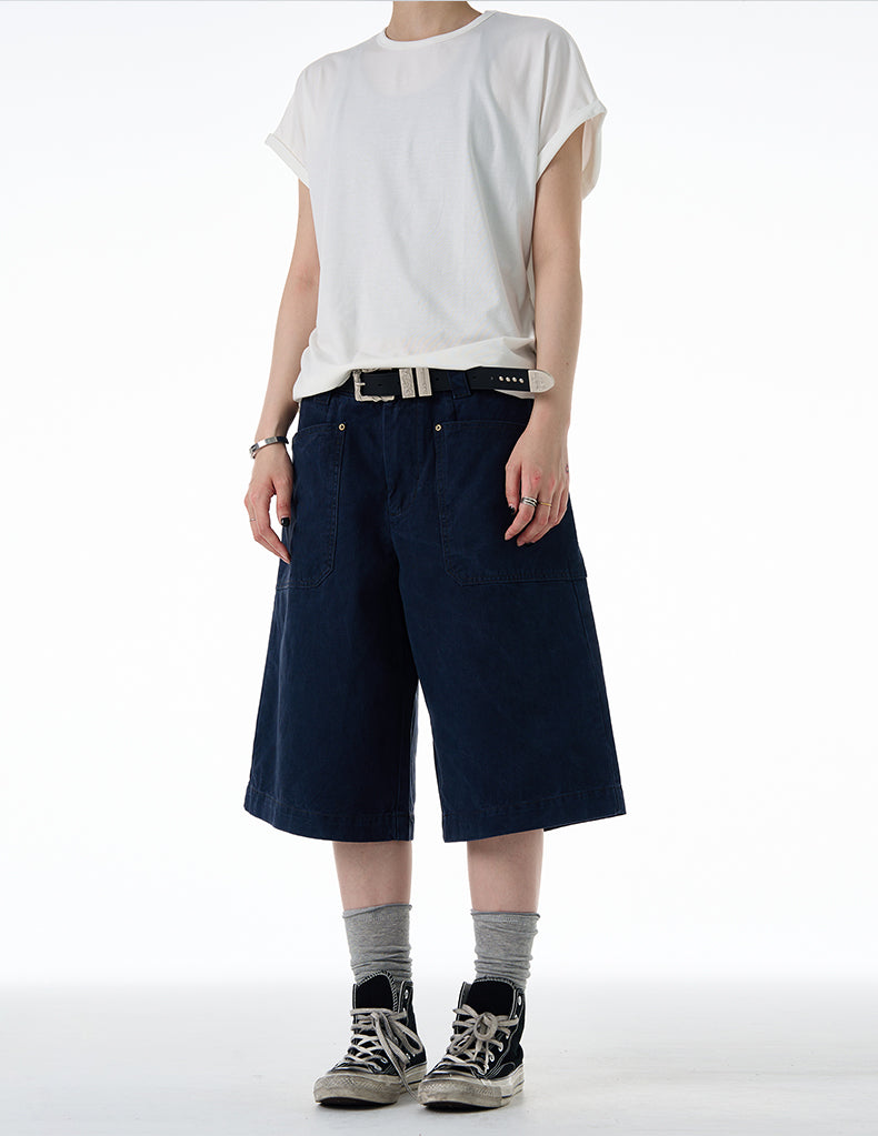 MADWITCH REVERSIBLE CASUAL SHORTS #DR3165