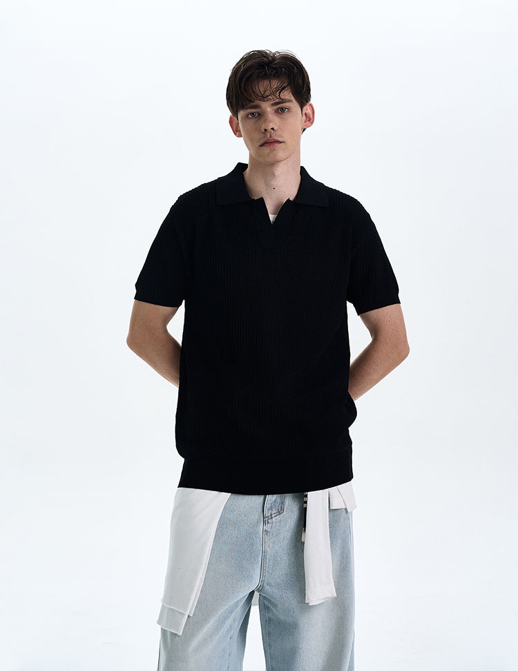 MADWITCH KNIT SHORT SLEEVE #DD3328
