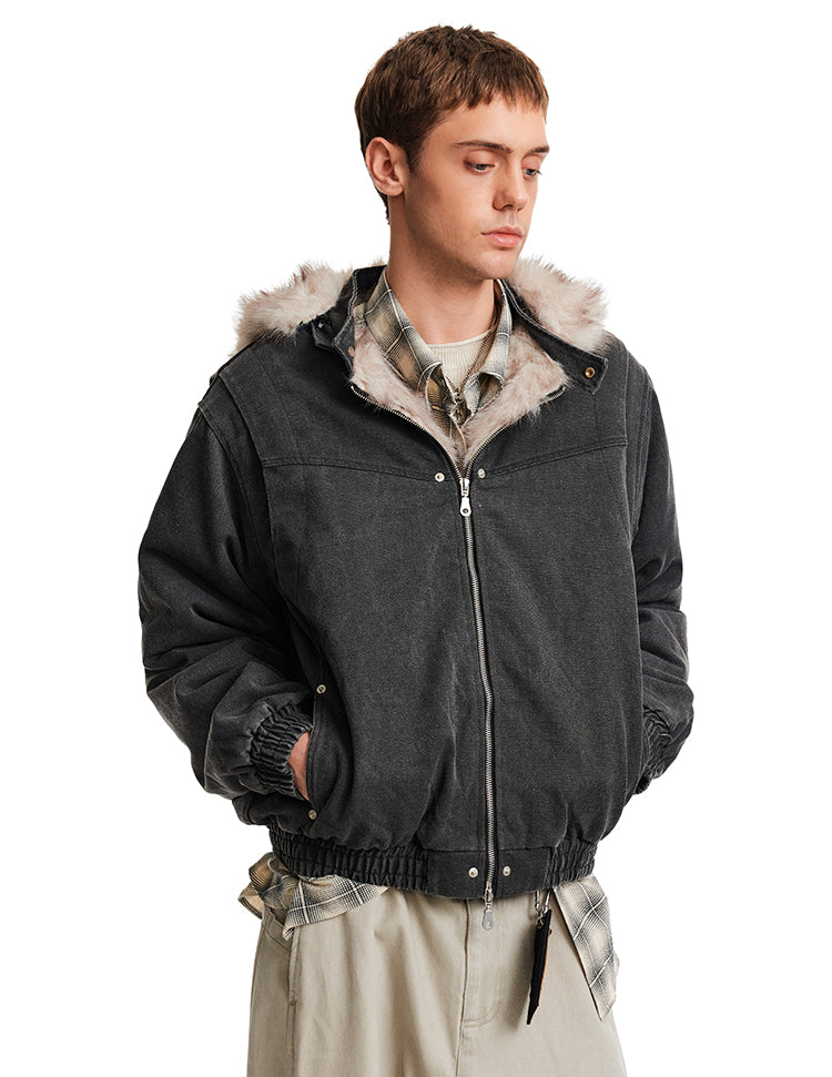 MADWITCH WESTERN PUFF JACKET #BM324