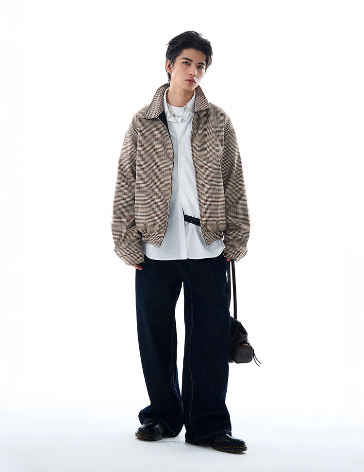 MADWITCH REVERSIBLE CASUAL JACKET #W195