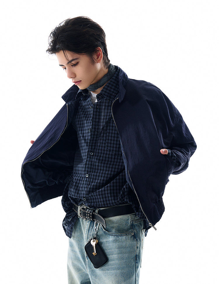 MADWITCH SHORT CASUAL JACKET #0222