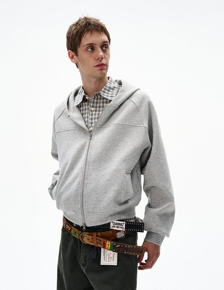 MADWITCH UNISEX HOODED ZIP-UP JACKET #RH44