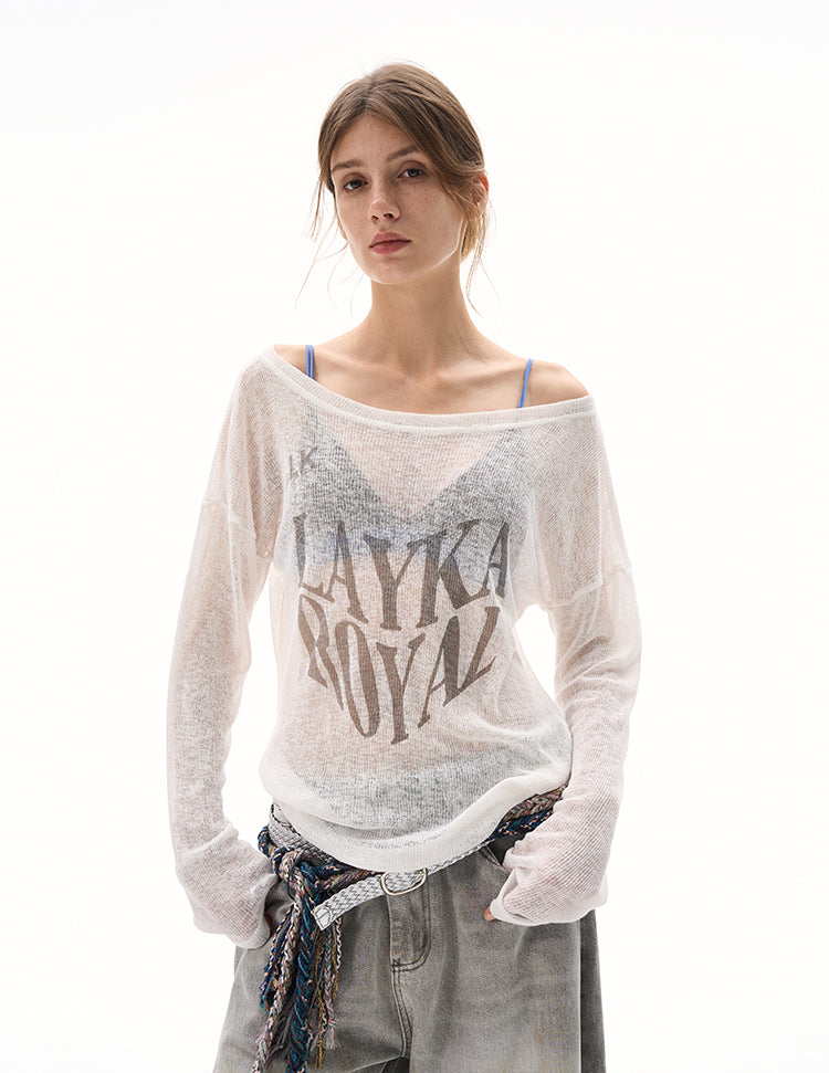 MADWITCH SHEER INSTA-WORTHY TOPS #TX295