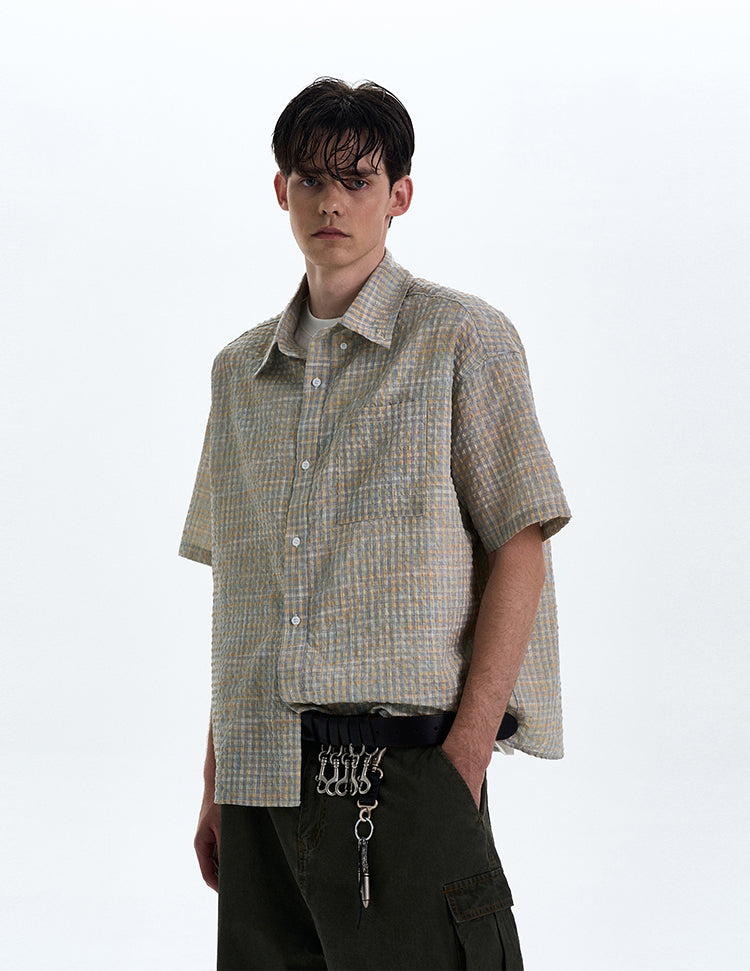 MADWITCH VINTAGE LOOSE FIT SHIRT #CR219