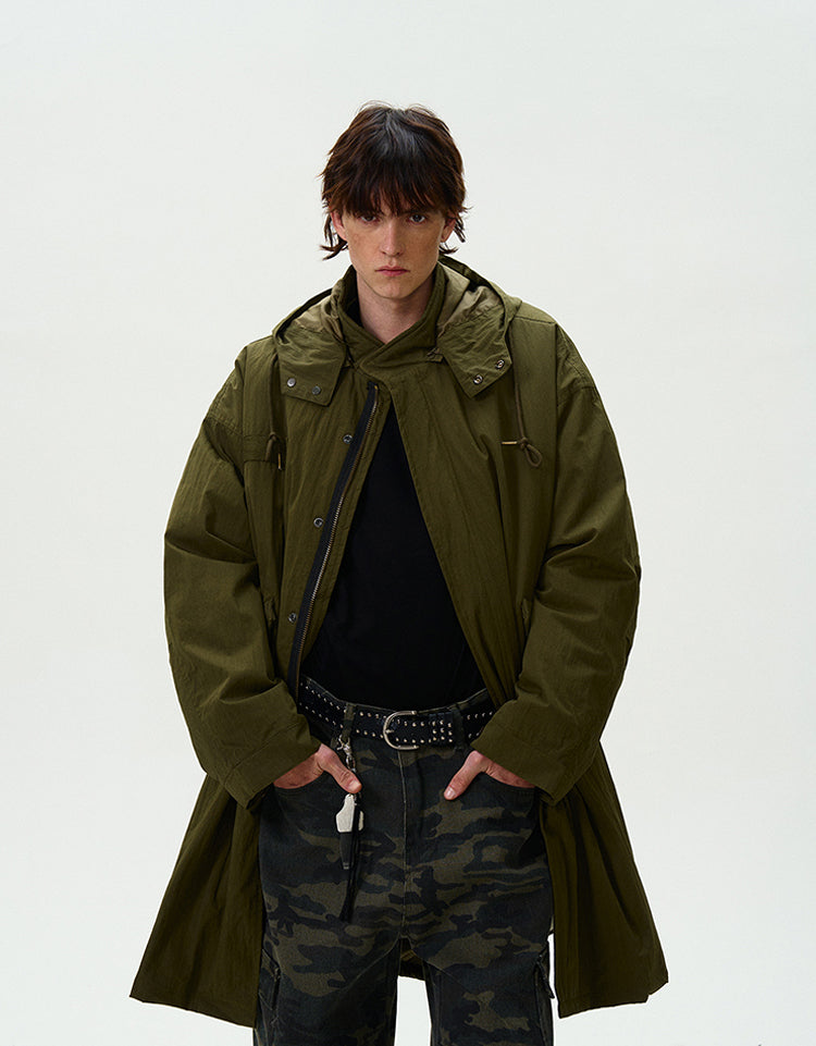 MADWITCH HEAVYWEIGHT WORKWEAR COAT #JK102