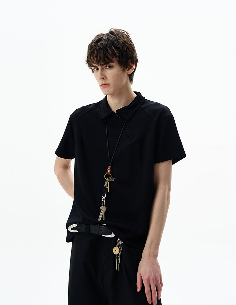 MADWITCH DECONSTRUCTED GRAPHIC TEE #A196