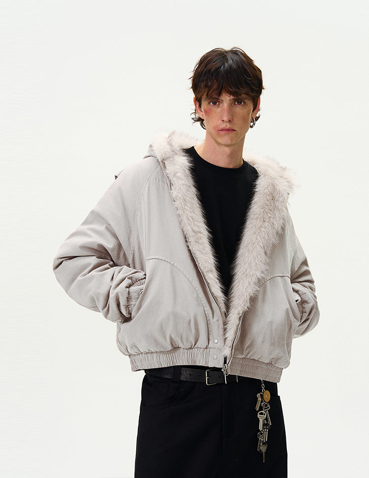 MADWITCH FLEECE-LINED JACKET #BM243