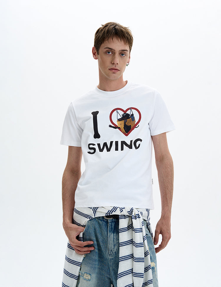 MADWITCH FUN GRAPHIC TEE #27346