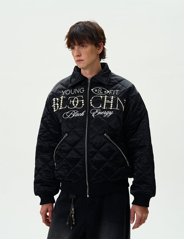 MADWITCH VINTAGE WARM PUFFER JACKET #BM292