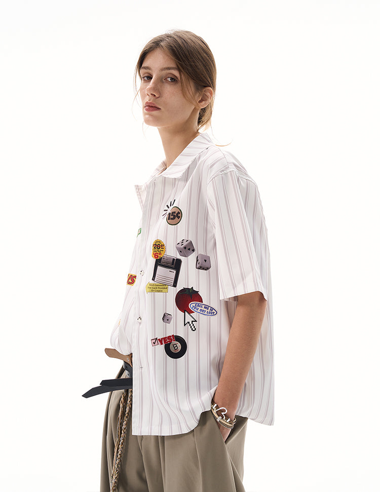 MADWITCH COMFY OVERSIZED SHIRT #CS003