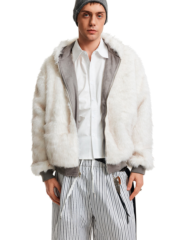 MADWITCH DOUBLE FACE COAT #L971
