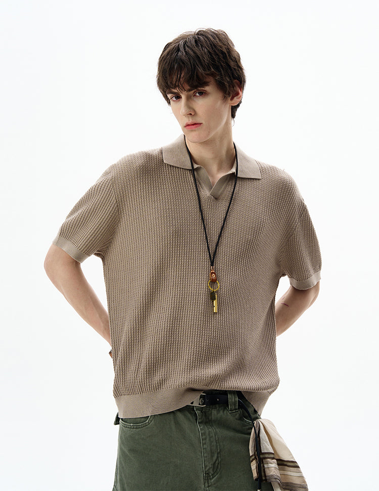 MADWITCH CASUAL KNIT TSHIRT #LX3301
