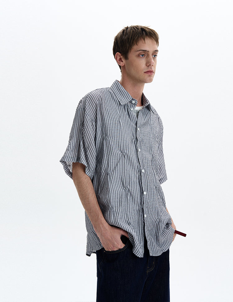 MADWIT SHEER SUMMER SHIRT #SC17