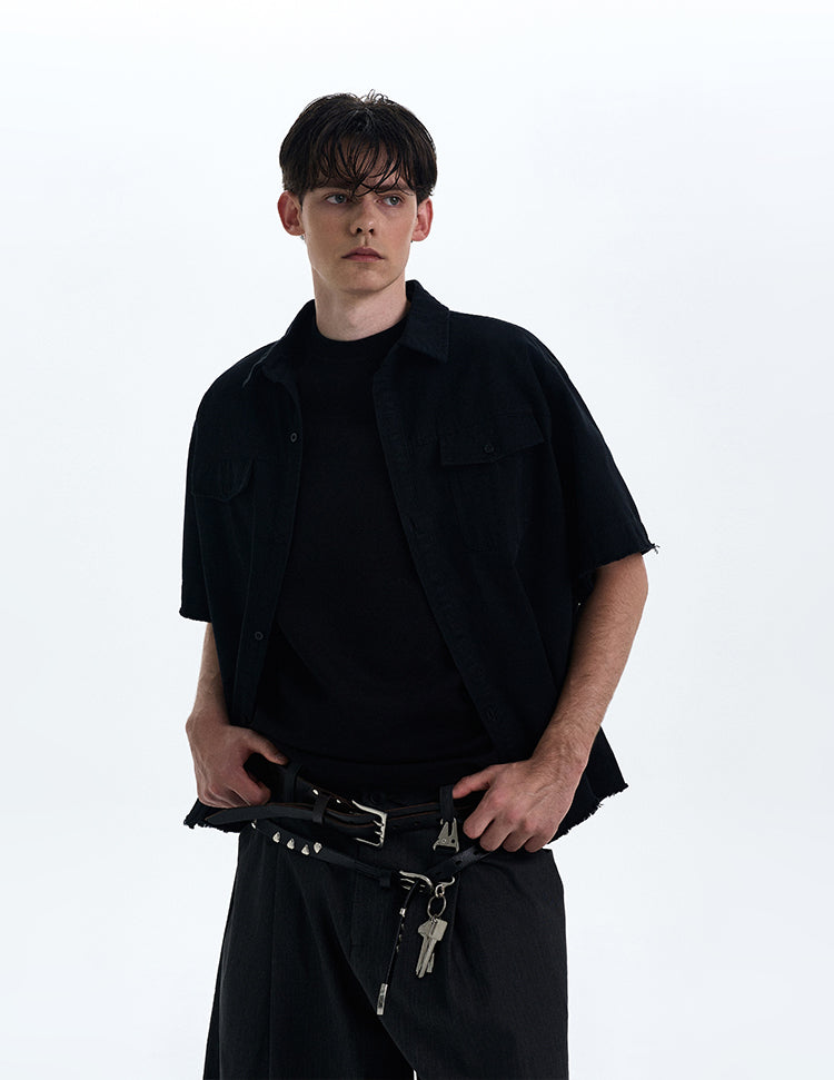 MADWITCH WORKWEAR SHORT SLEEVED SHIRT #RC194