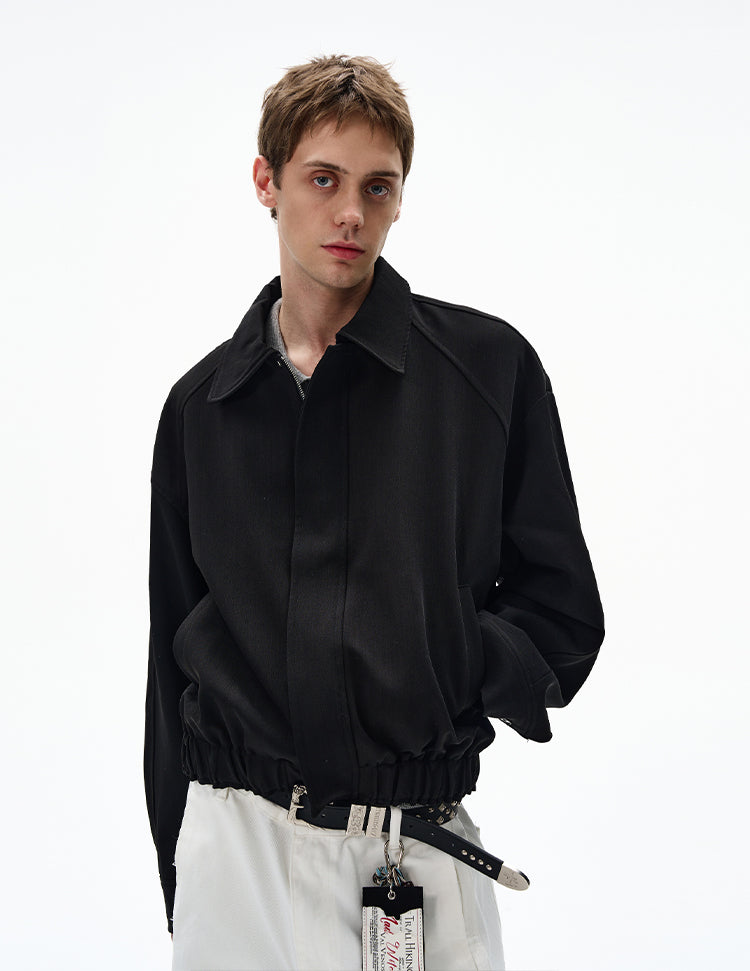 MADWITCH UNISEX CROPPED JACKET #AB1071