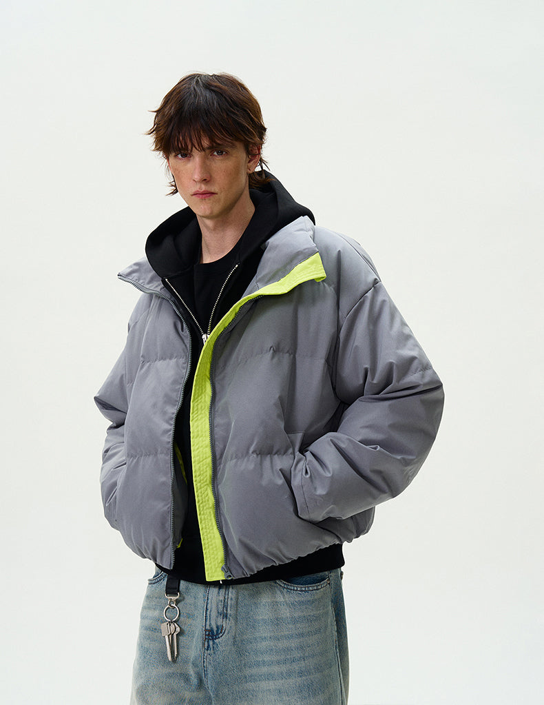 MADWITCH VINTAGE SHORT PUFFER JACKET #8622