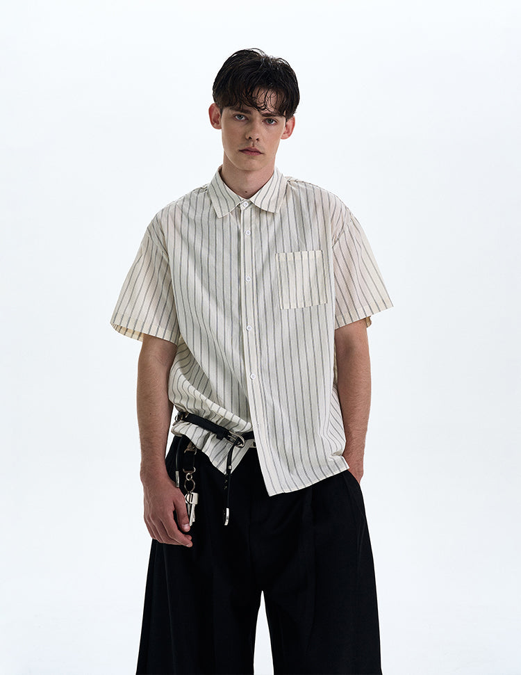 MADWITCH VINTAGE CASUAL SHIRT #RC190