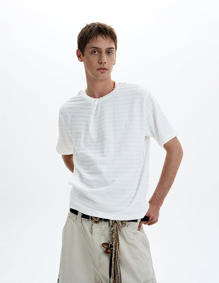 MADWITCH CLEANFIT SIMPLE T-SHIRT #OY2505