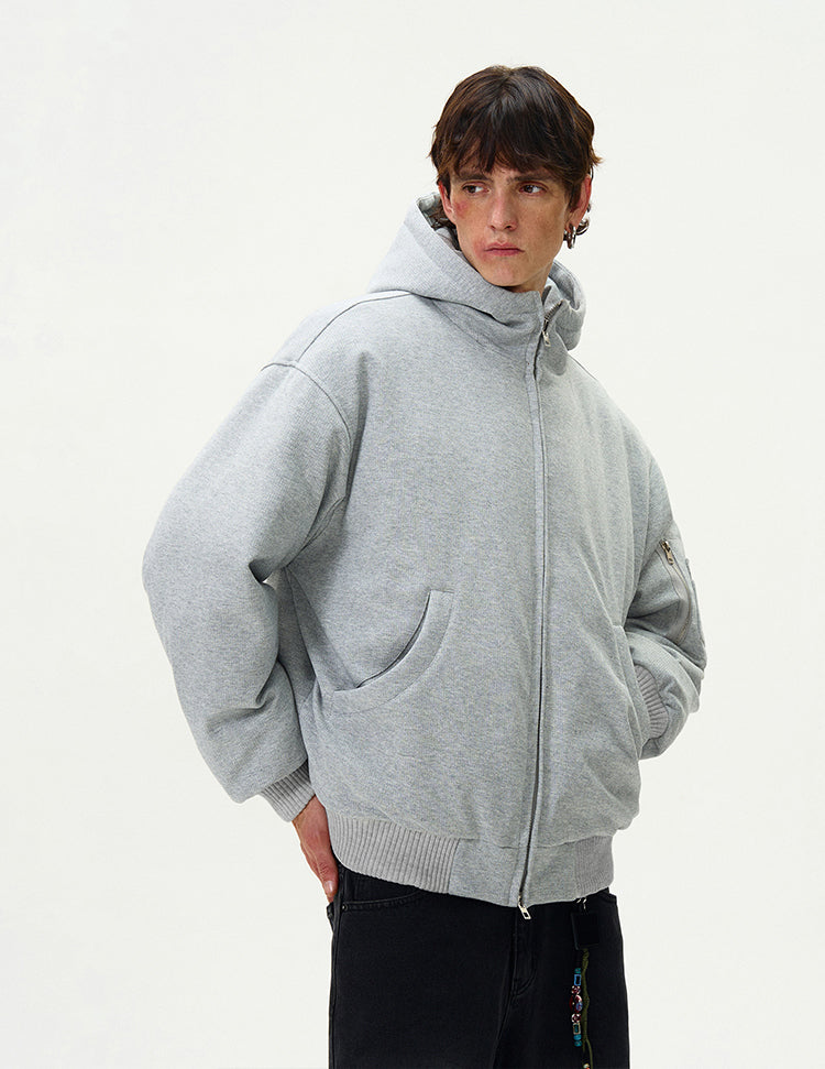 MADWITCH THICKENED WARM COTTON JACKET #L301