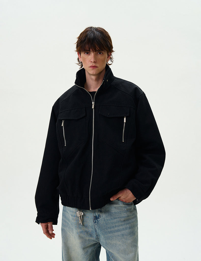MADWITCH FLEECE-LINED UTILITY JACKET #880062
