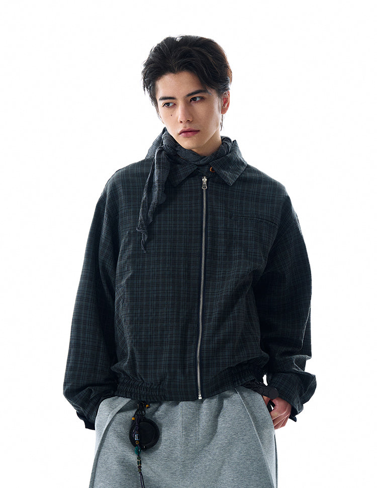 MADWITCH REVERSIBLE SHORT JACKET #W2515