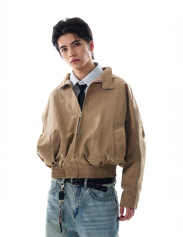 MADWITCH HARRINGTON SHORT JACKET #0222