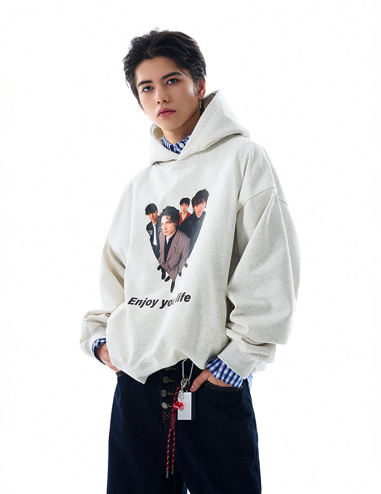 MADWITCH CLASSIC HOODED SWEATSHIRT #MD4155