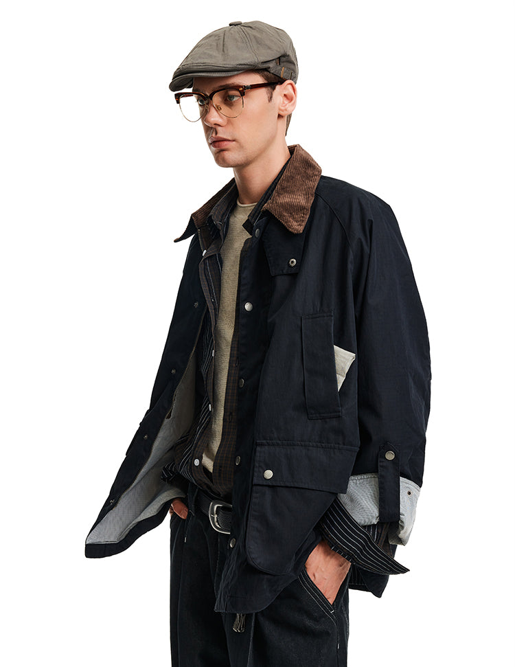 MADWITCH CORD UTILITY JACKET #CW1218