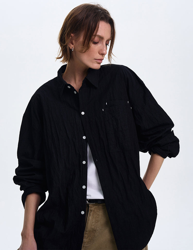 MADWITCH VINTAGE LONG-SLEEVE SHIRT #31038