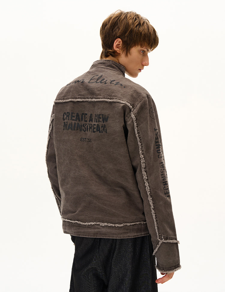 MADWITCH UNISEX HEAVY-DUTY WORKWEAR JACKET #CW1230