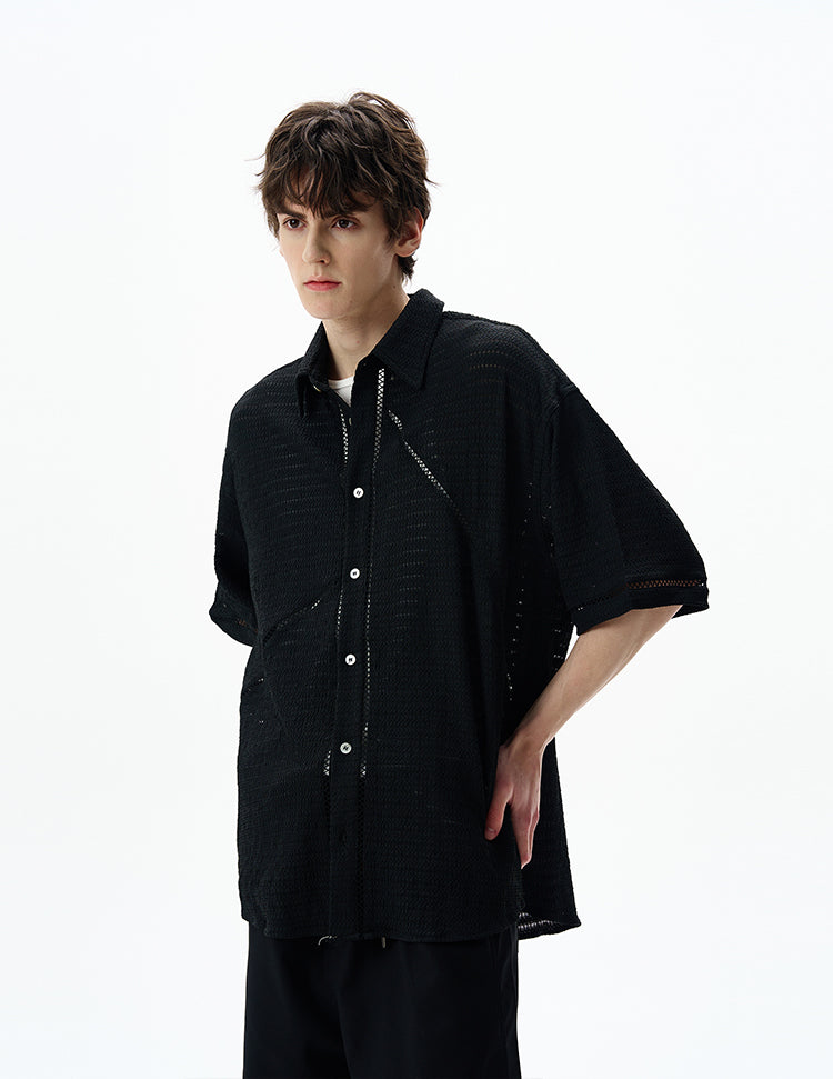 MADWITCH OVERSIZED POPLIN SHIRT #880283