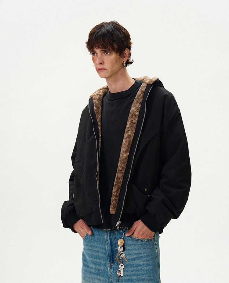 MADWITCH REVERSIBLE COTTON JACKET #BM286