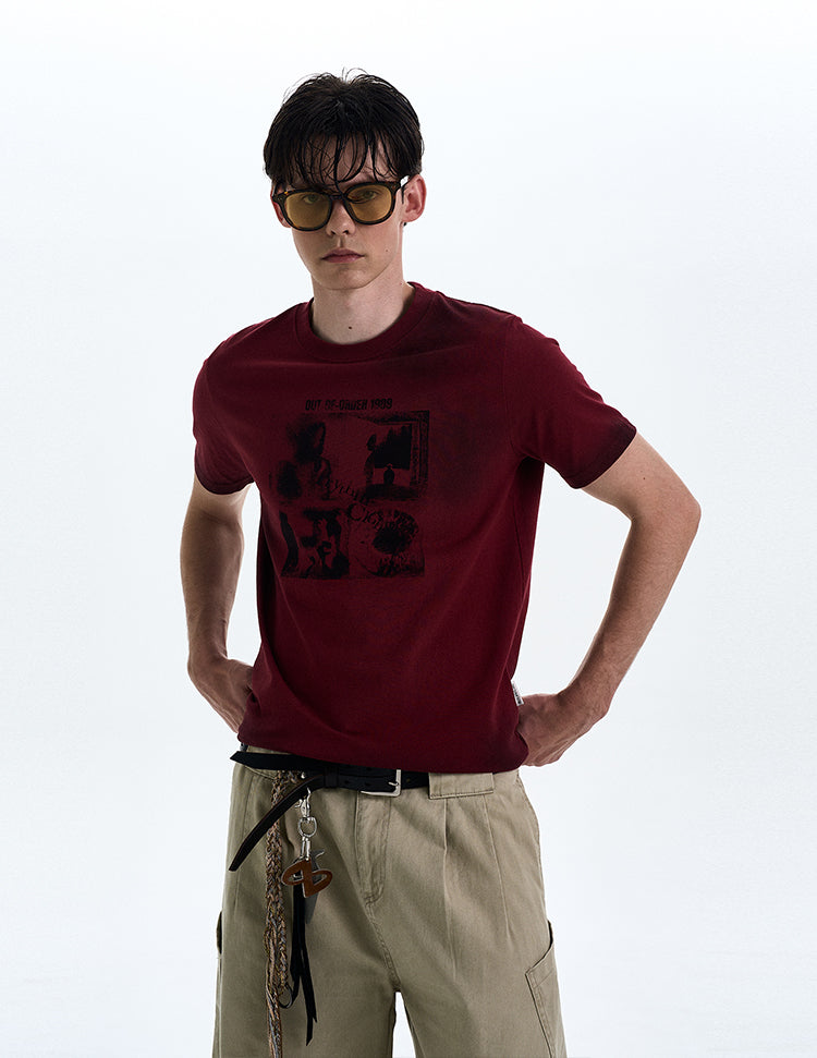 MADWITCH CLEANFIT CASUAL SHORT SLEEVE TEE #27316