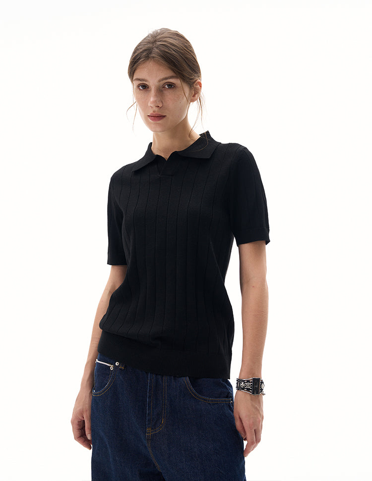 MADWITCH MINIMALIST POLO SHIRT #MFY224