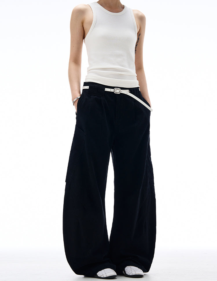MADWITCH LARGE POCKET CARGO PANTS #CK6665