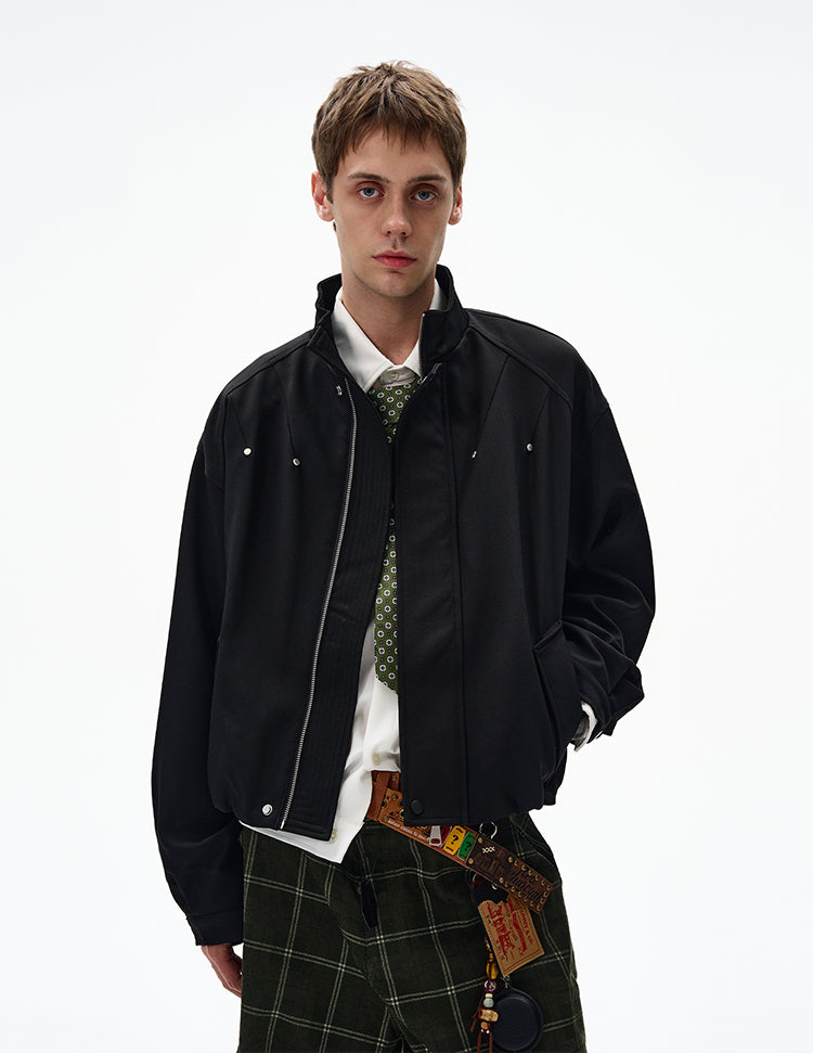 MADWITCH UNISEX BOMBER JACKET #AB1072