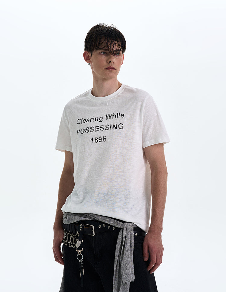 MADWITCH BREATHABLE CASUAL TEE #RT194