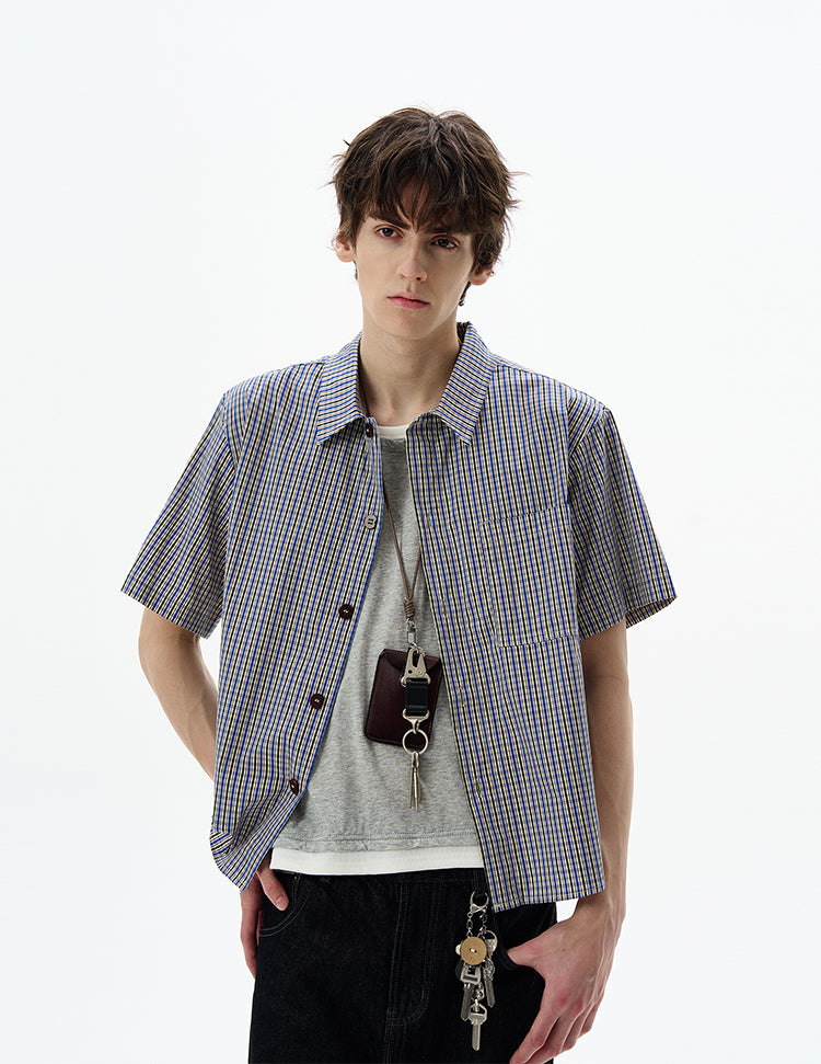 MADWITCH RETRO COLLARED SHIRT #CW1203