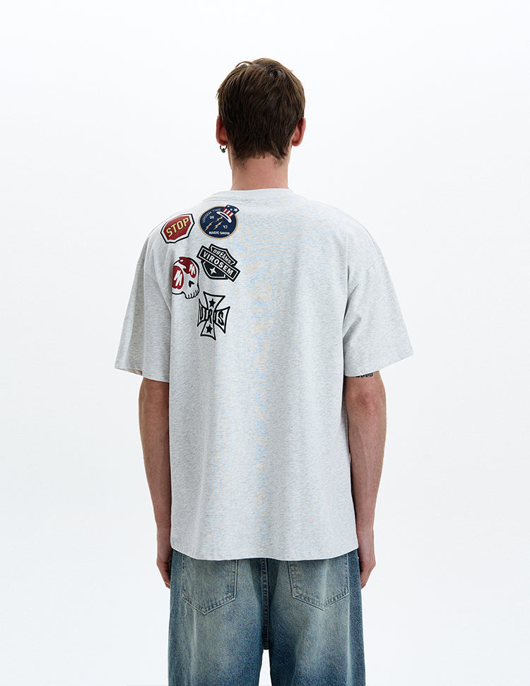 MADWITCH STREETWEAR CASUAL TEE #8769
