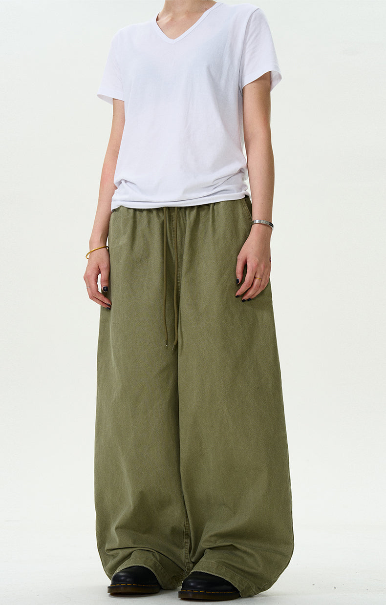 MADWITCH CASUAL WIDE-LEG PANTS #CK6600